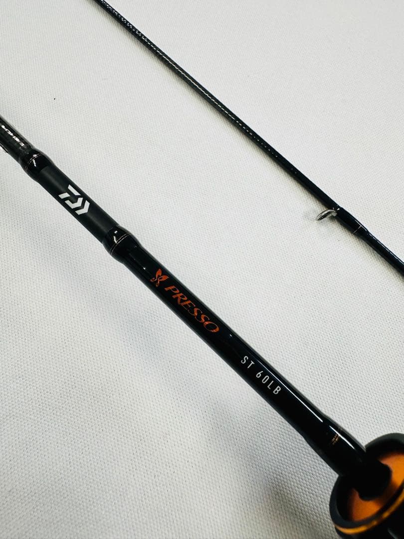 ダイワ プレッソ ST 60LB エリアトラウト 管釣り　ベイトフィネス　ロッド