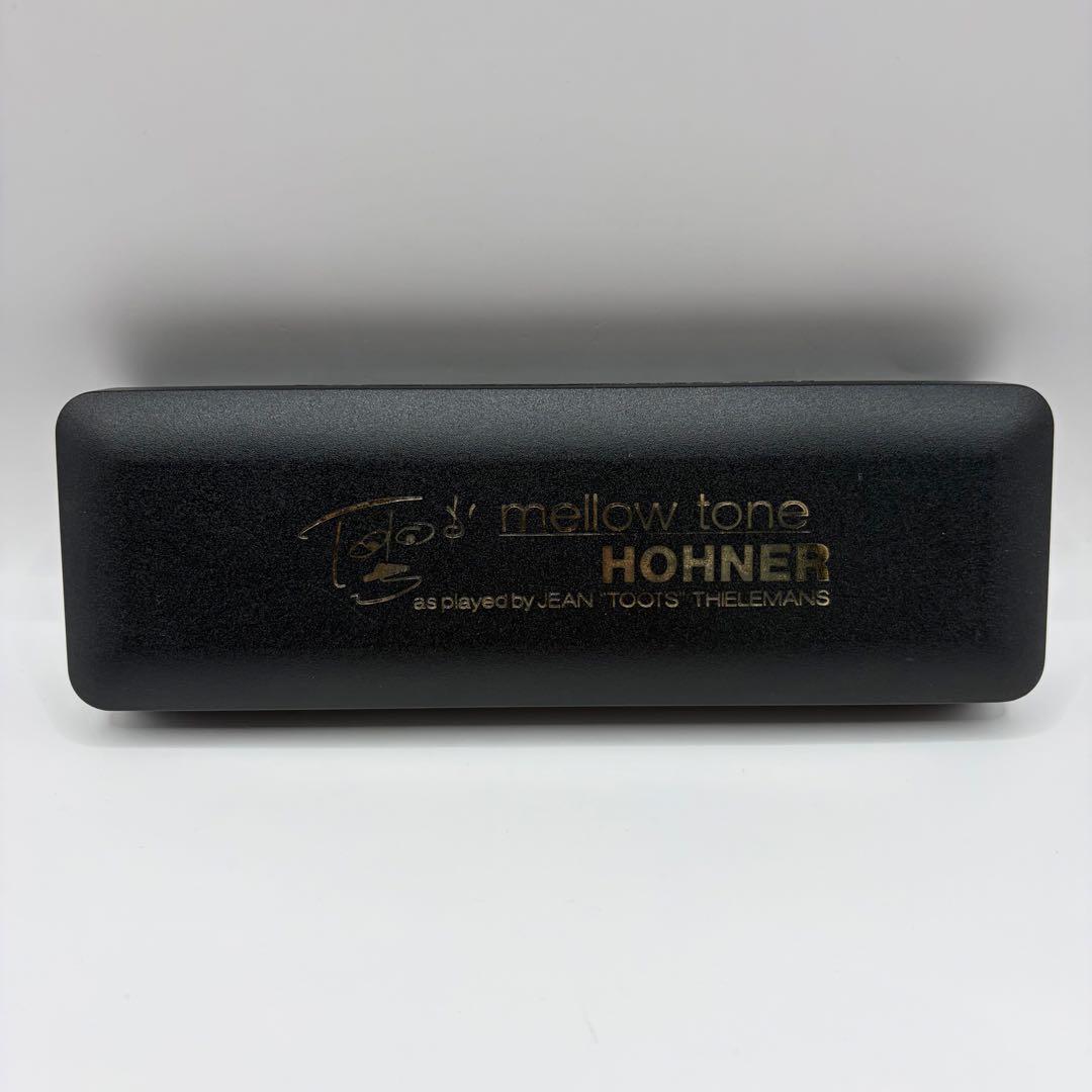 【美品】HOHNER ホーナー ハーモニカ 7538/48 C調 ケース付き