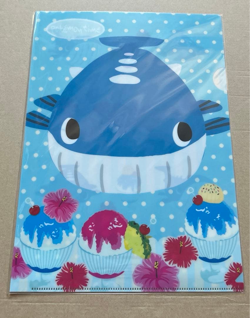 ポケモン pokemon time 第4弾 クリアファイル