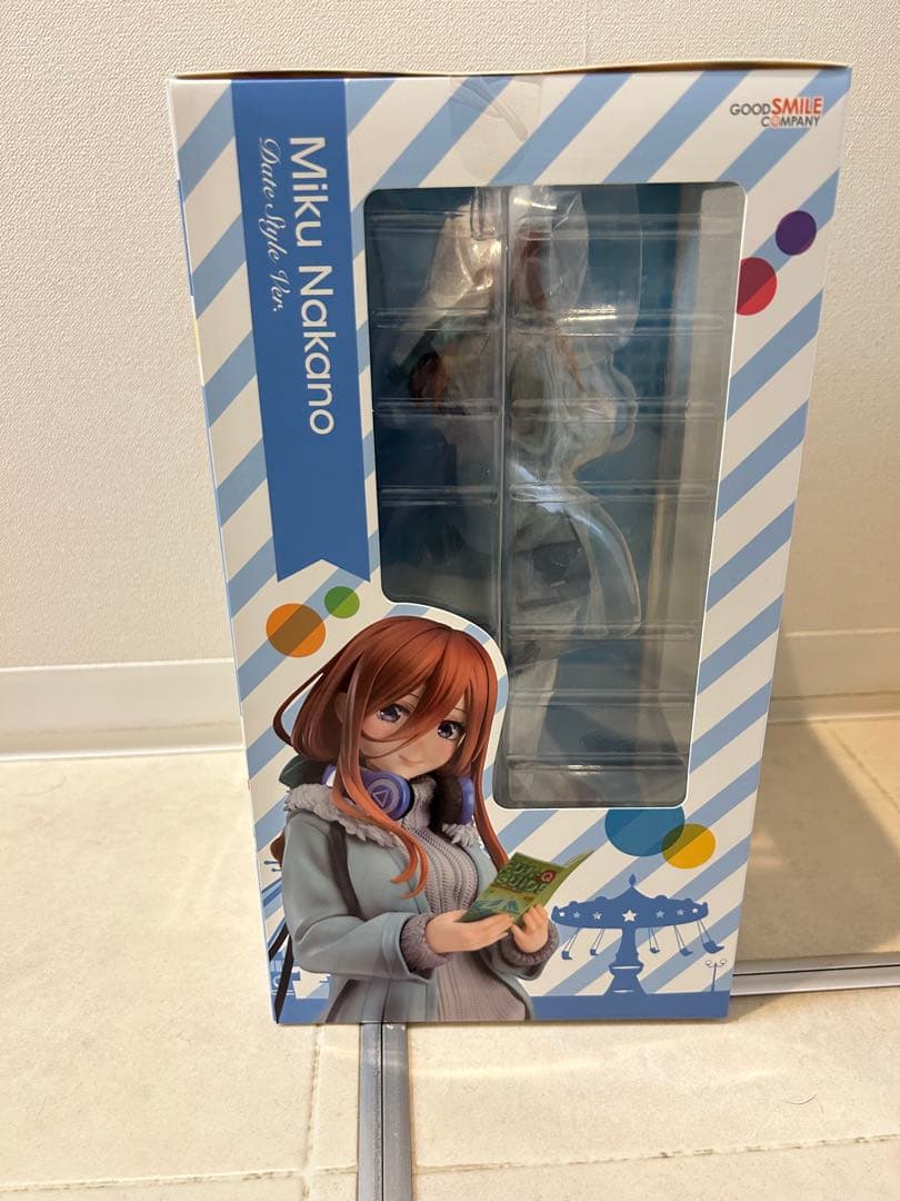 五等分の花嫁∬ 中野三玖 Date Style Ver. フィギュア