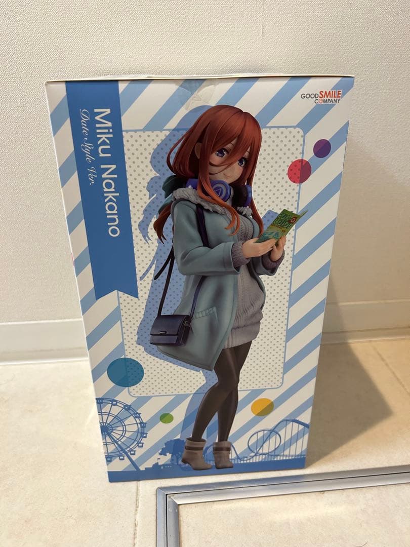 五等分の花嫁∬ 中野三玖 Date Style Ver. フィギュア