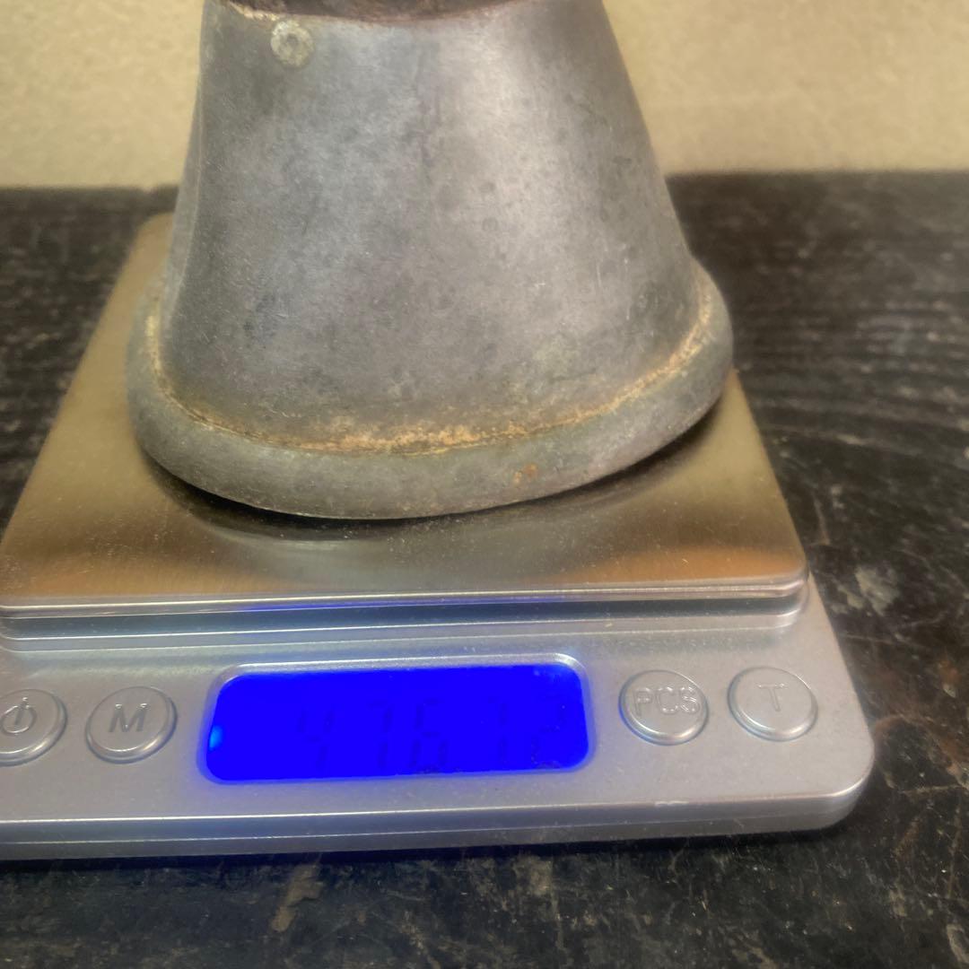 錫徳利476g22cm9cm