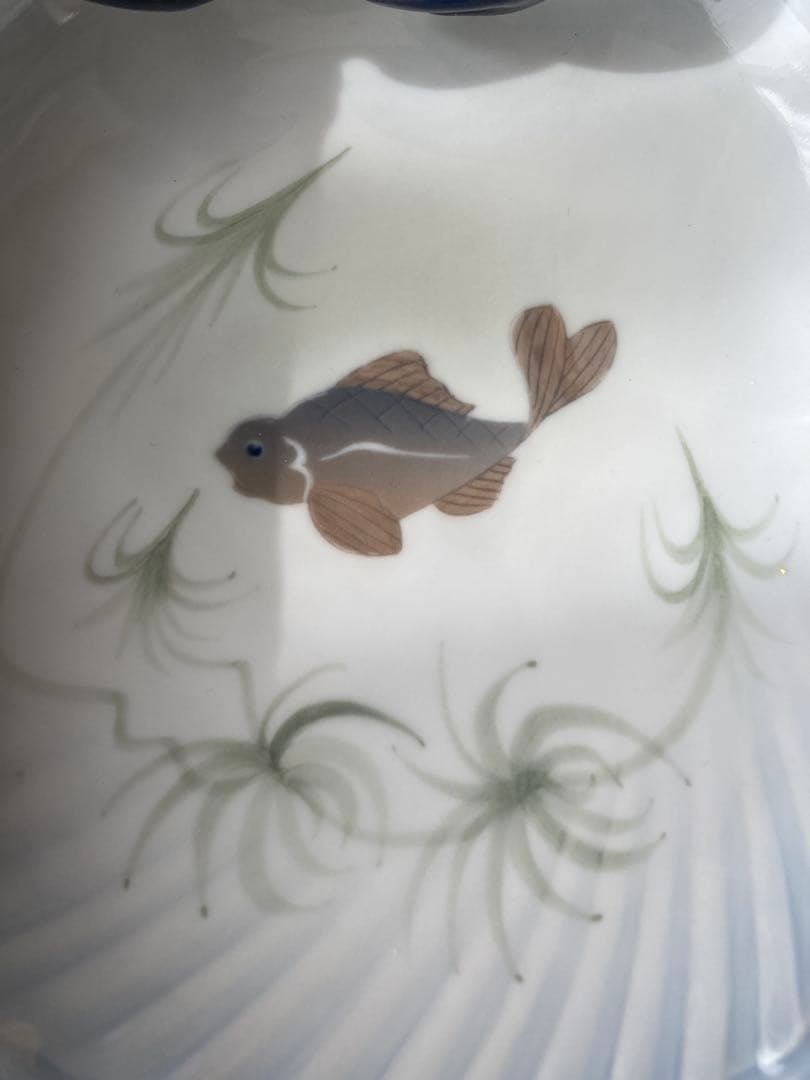 ロイヤルコペンハーゲン　クラブディッシュ　置物　蟹　アール・ヌーヴォー