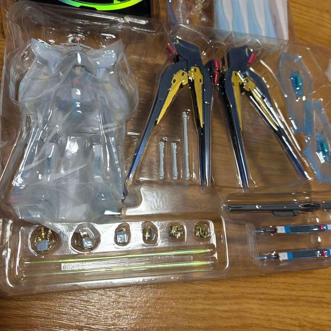 L ROBOT魂 ストライクフリーダムガンダム 弐式 初音ミク 開封品