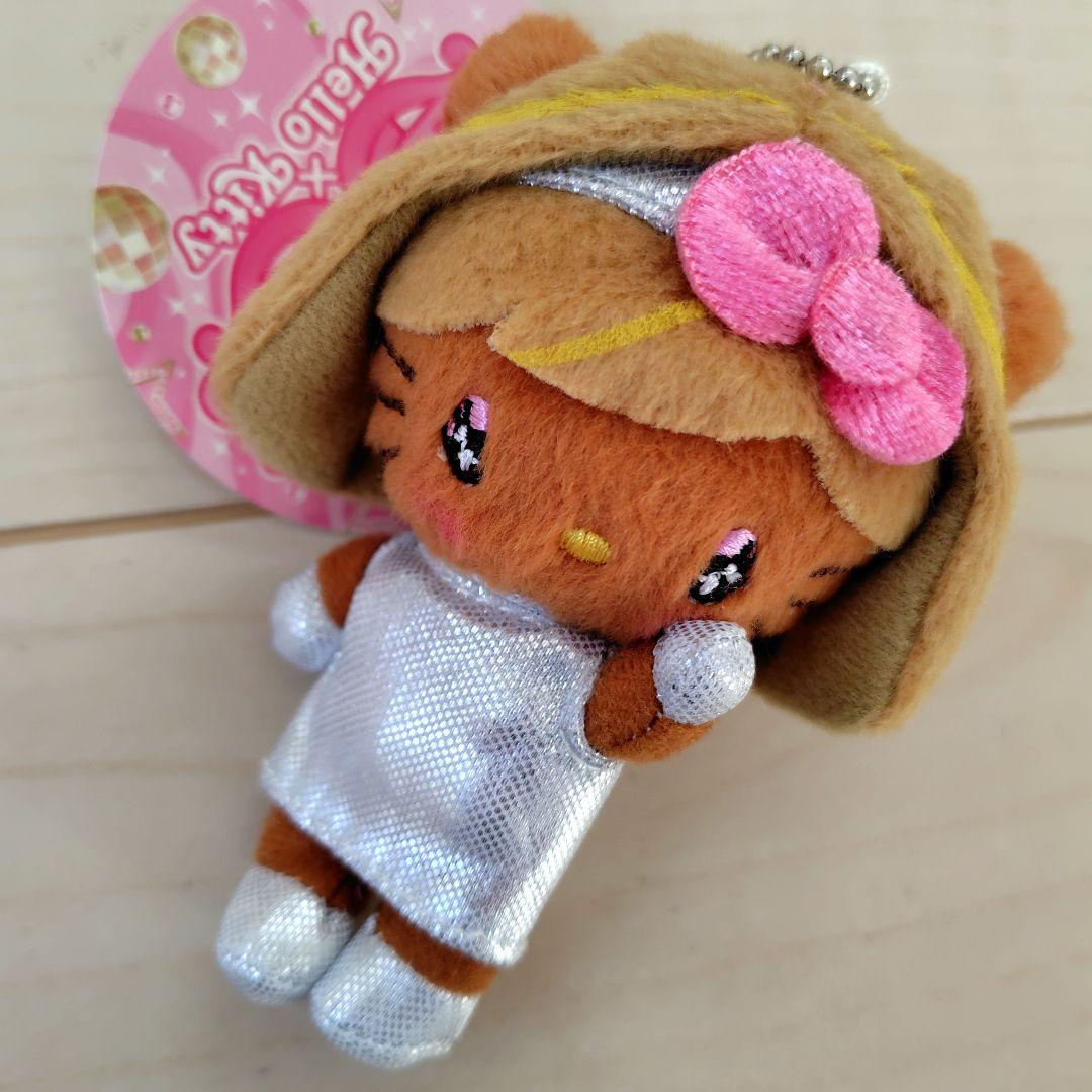 ●新品保管品●矢島美容室 ハローキティ ボールチェーンマスコット キーホルダー