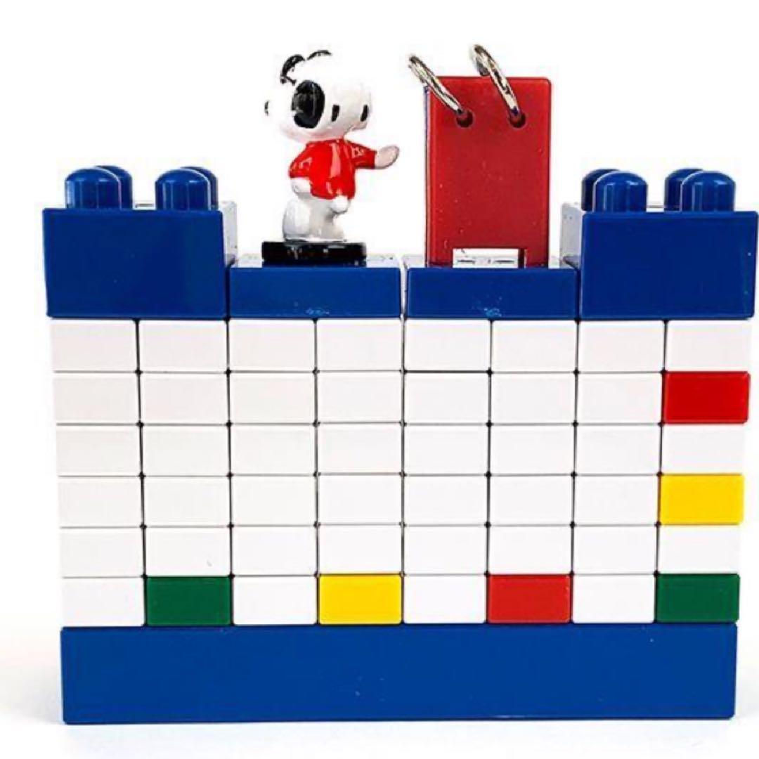 スヌーピー 万年カレンダー2種＆ブロックカレンダー＆フィギュア＆キーホルダー