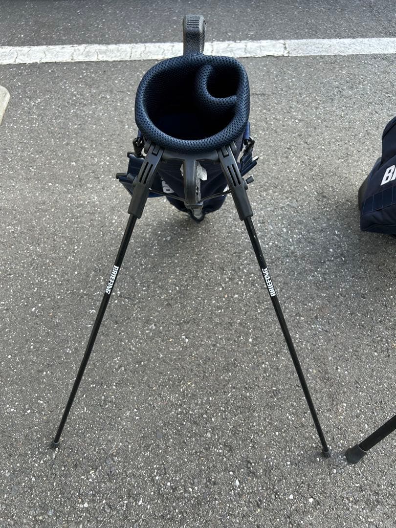 BRIEFING ネイビー キャディバッグ