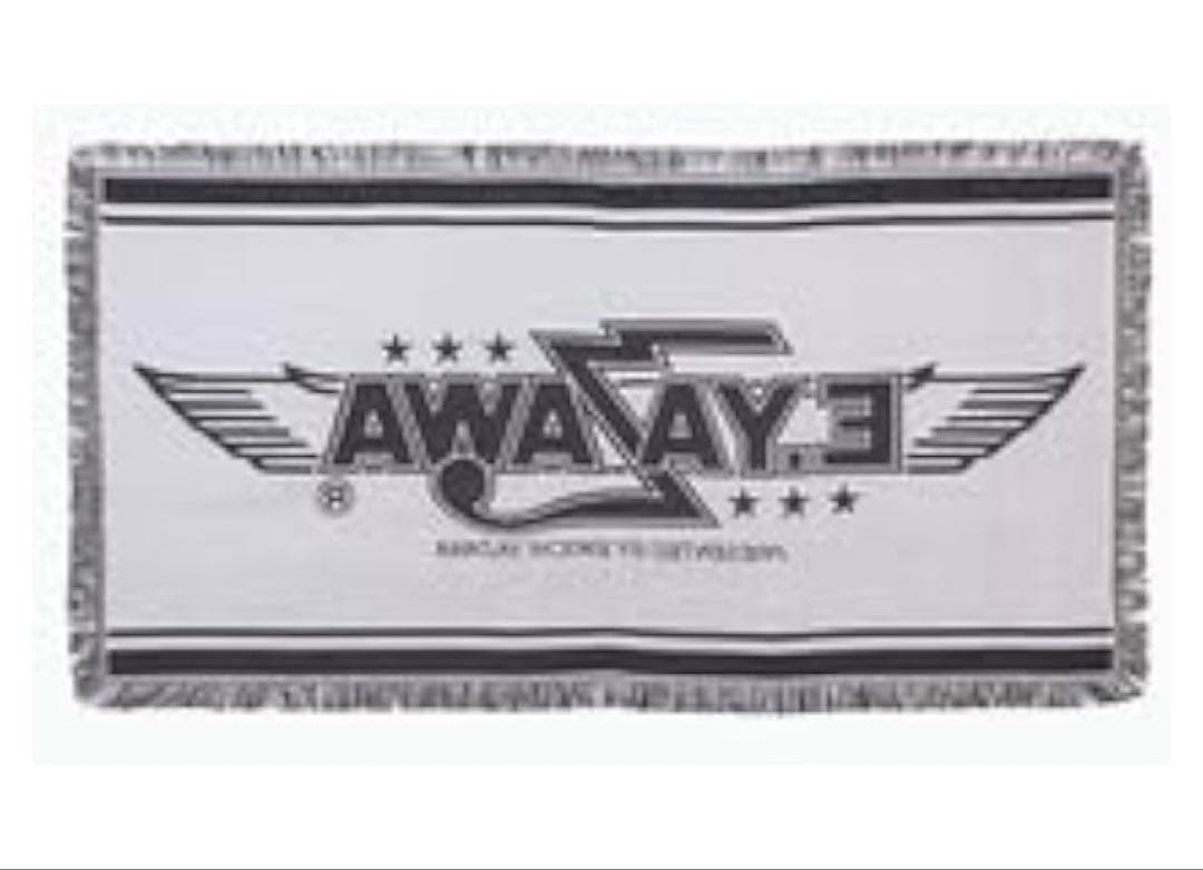 新品未使用　矢沢永吉　E.YAZAWA 羽ロゴ　マルチクロス　170×88