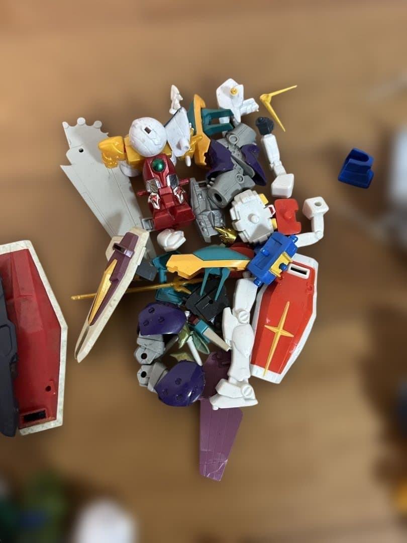 ガンダムのおもちゃ まとめ売り ジャンク ガンプラ