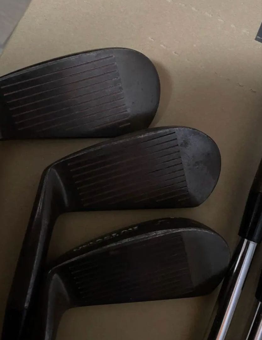 【激レア！】KUTSUMA アイアンセット 久津間オリジナル 2001 クツマ