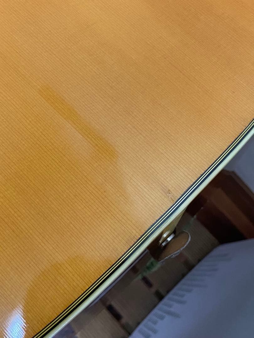 最終値下げ　chaki W-6 ビンテージギター　ハードケース付き