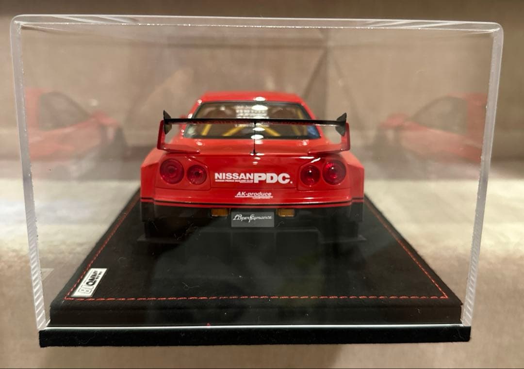 LBWK Nissan スカイライン1/18 INNO