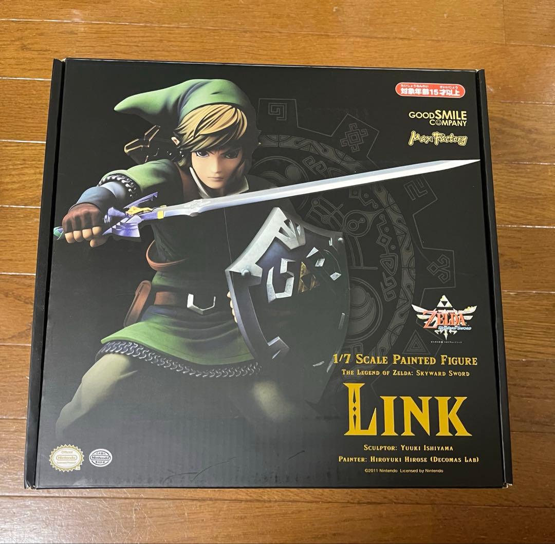 グッドスマイルカンパニー　ゼルダの伝説　スカイウォードソード　リンク　フィギュア