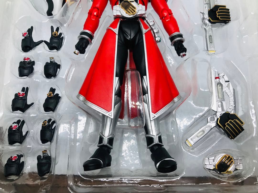 仮面ライダーウィザード 真骨彫 フィギュアーツ 3点セット