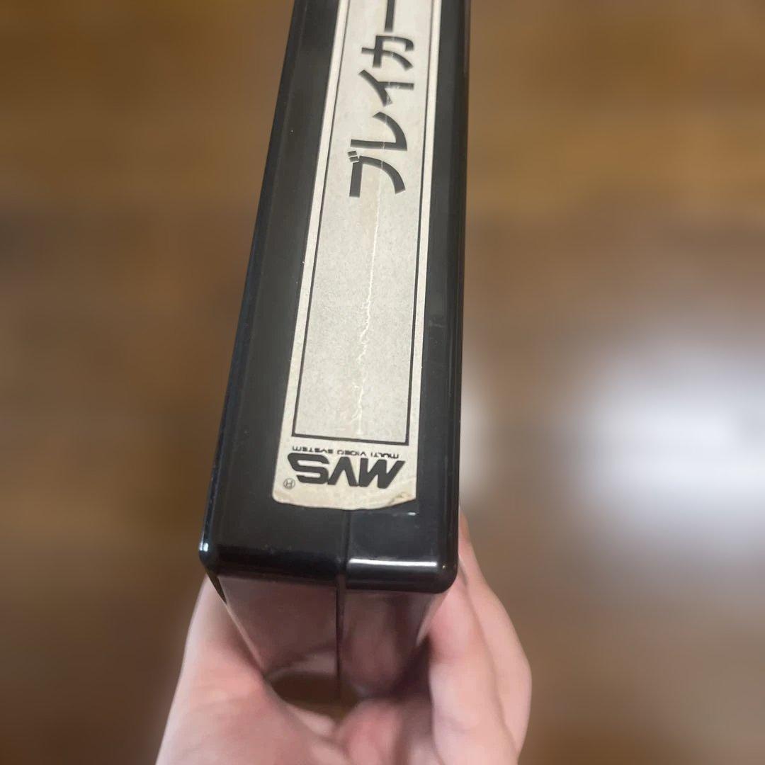 MVS ブレイカーズ　ゲームソフト　visgo