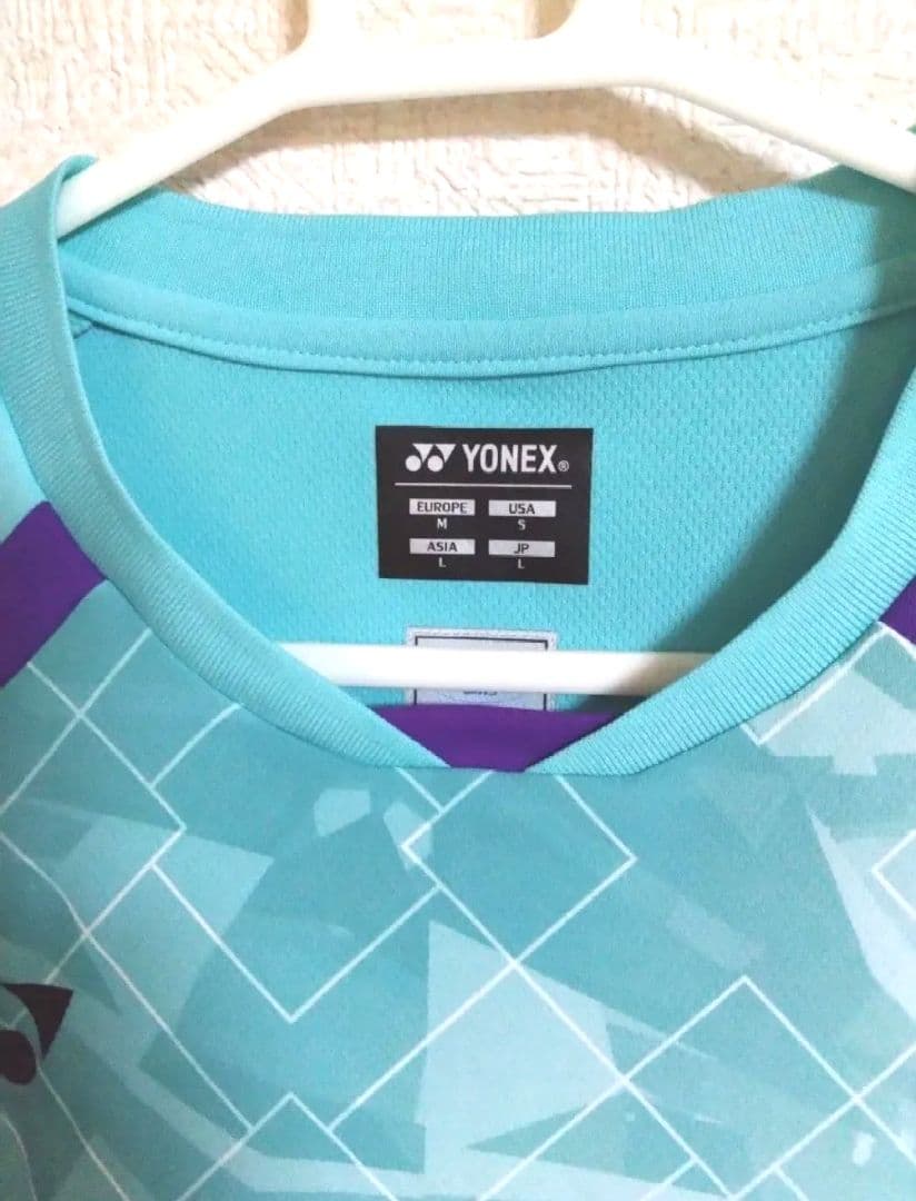 YONEXヨネックスゲームウェア 上下セット (ウェアLハーフパンツM)