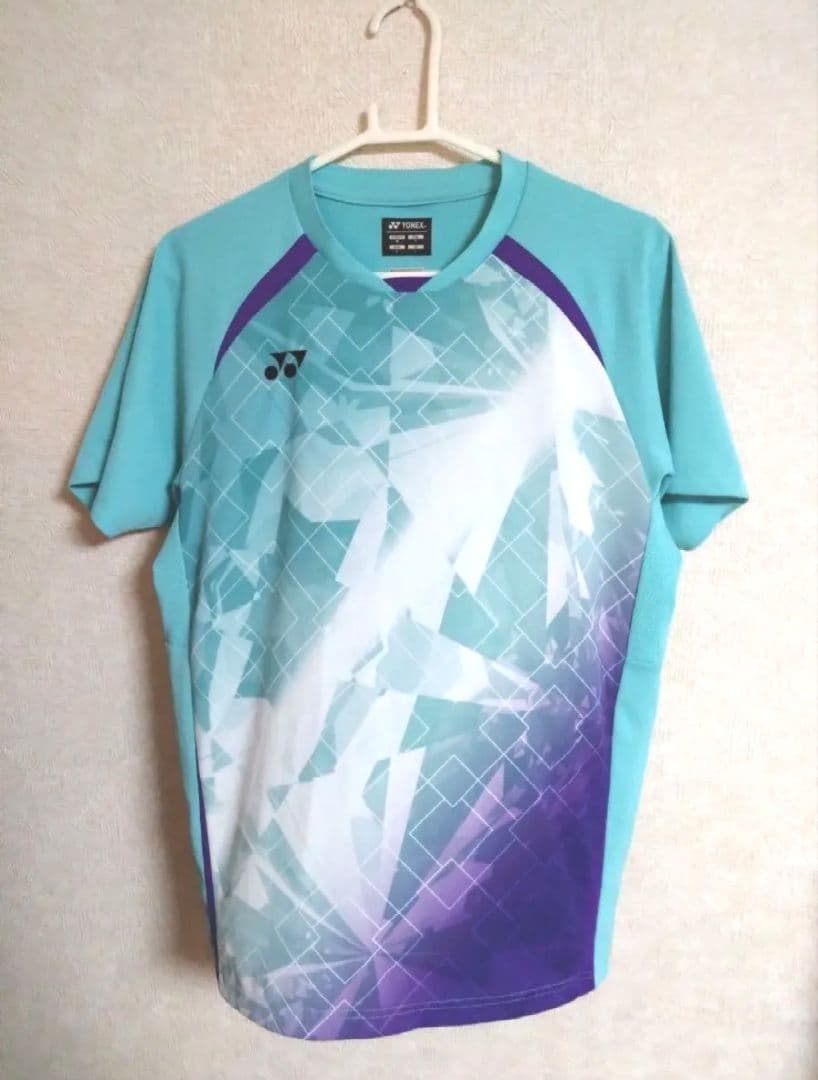 YONEXヨネックスゲームウェア 上下セット (ウェアLハーフパンツM)