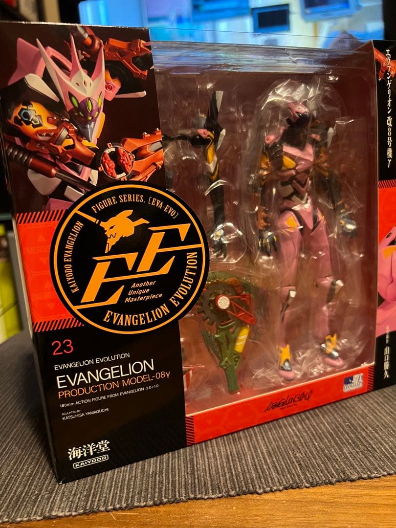 【開封品】リボルテック エヴァンゲリオン 改8号機 γ アメイジングヤマグチ