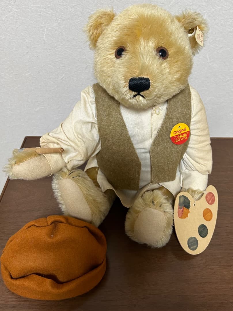 シュタイフ テディベア 1997年製 ブリューゲルベア ヴィンテージ 箱入り