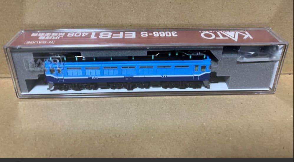 KATO EF81 408　JR試験塗装機 3066-S