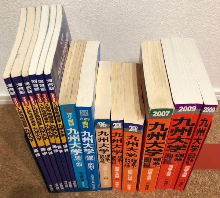 九州大学 過去問 赤本 青本 九大オープン模試 1990〜2008年