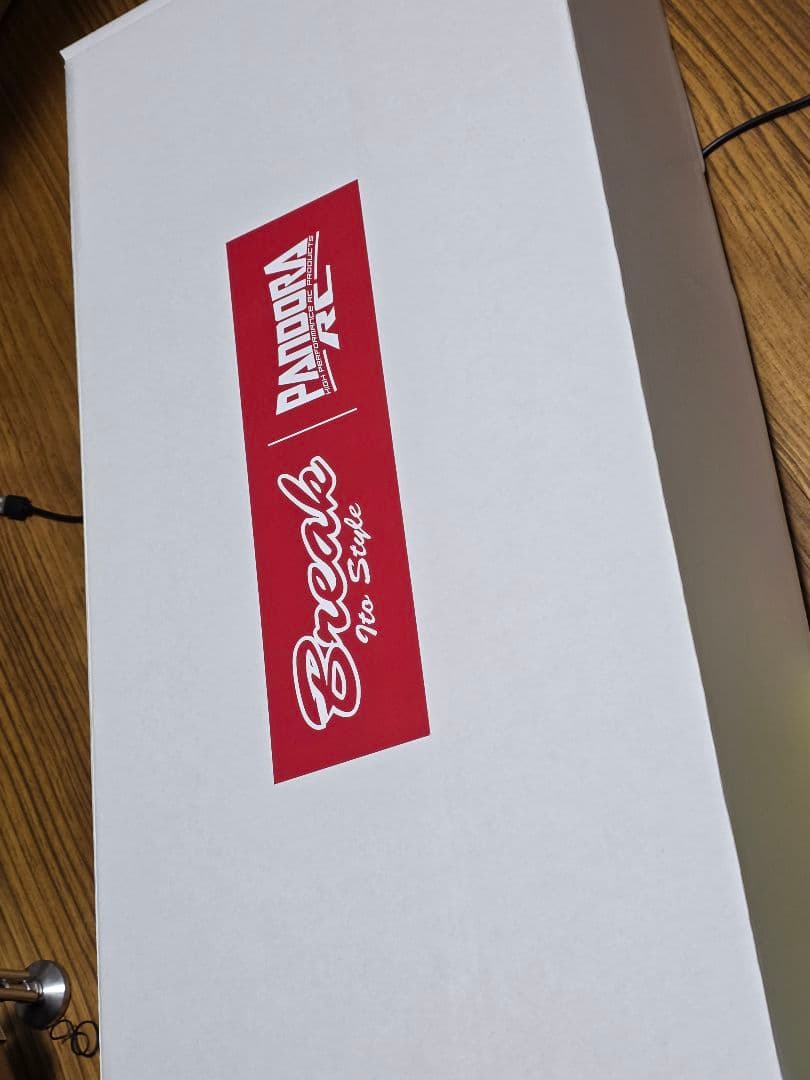 パンドラRC　東北仕様180SX　製作済み新品ラジコンホディ　箱付