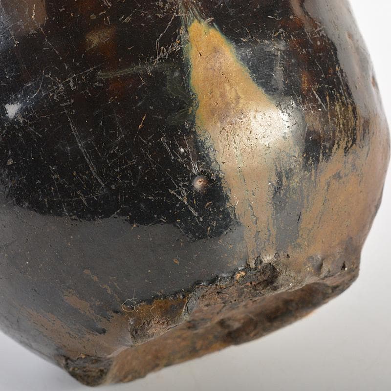 朝鮮唐津　古唐津　徳利　時代箱付　D　R7304