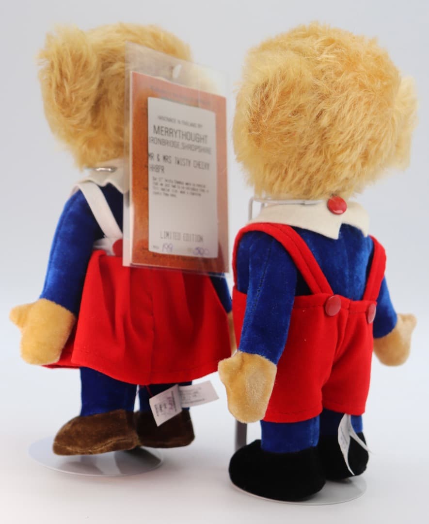 MR & MRS TWISTY CHEEKY トゥウィスティー・チーキー23cm
