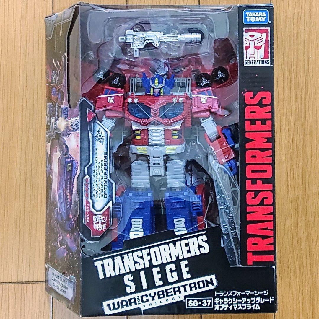 トランスフォーマーシージ　ギャラクシーアップグレード オプティマスプライム