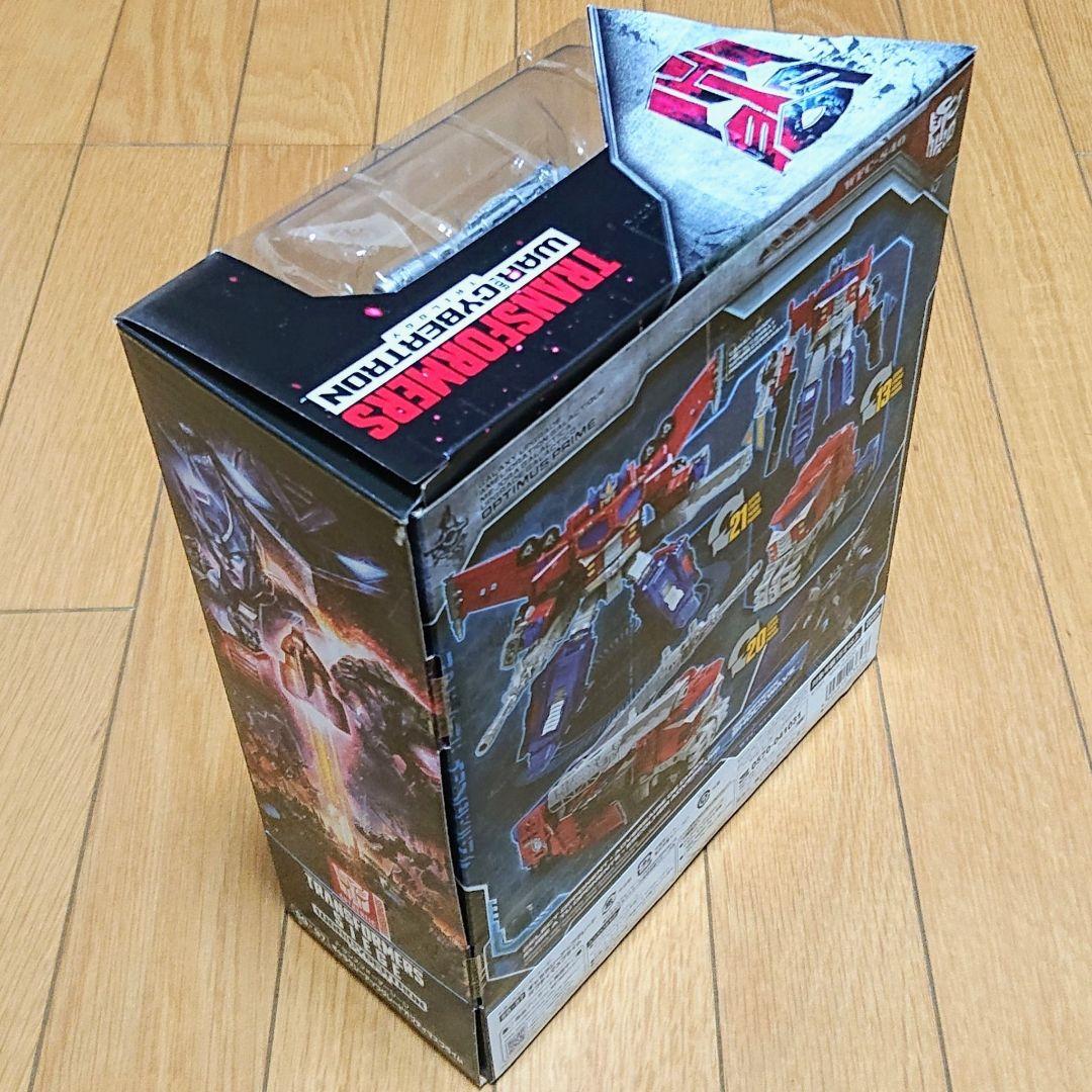 トランスフォーマーシージ　ギャラクシーアップグレード オプティマスプライム