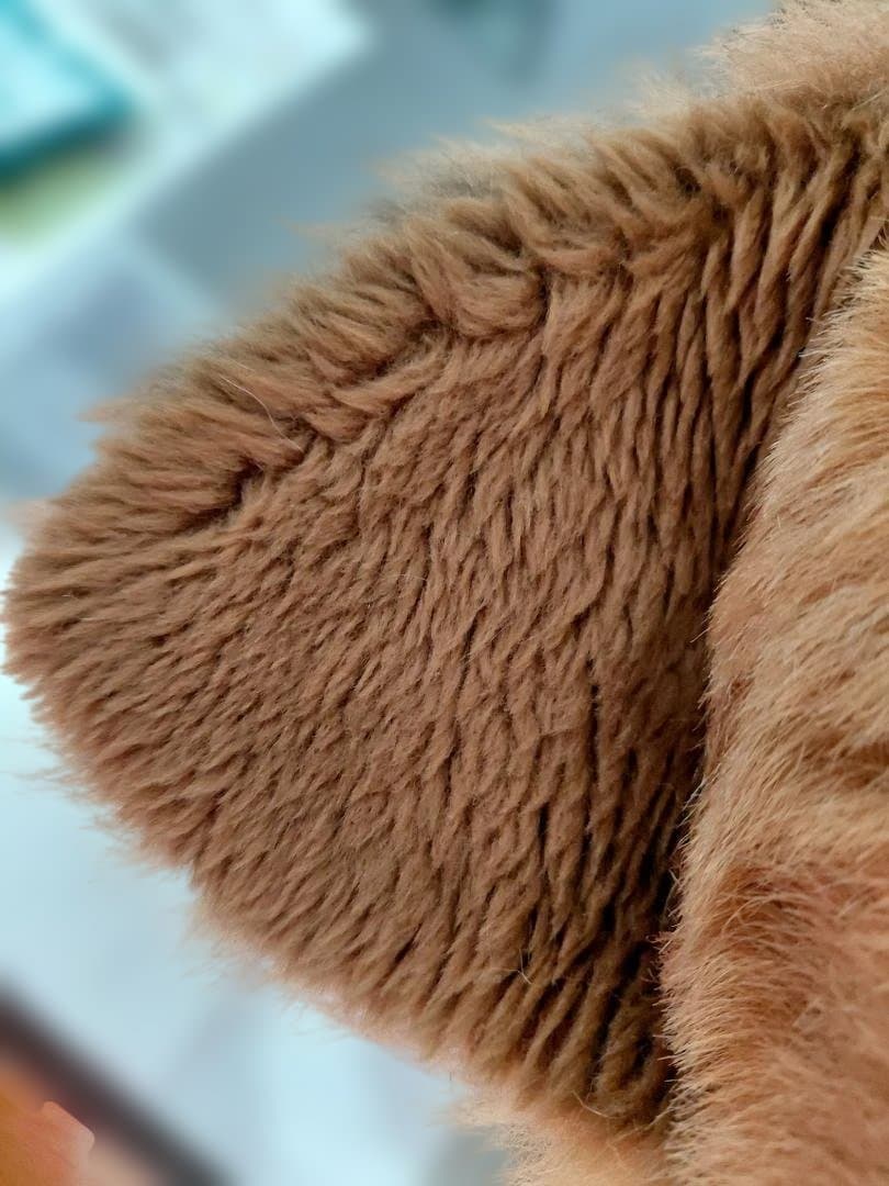 【三英】昭和 レトロ 特大 チャウチャウ ぬいぐるみ茶色の犬