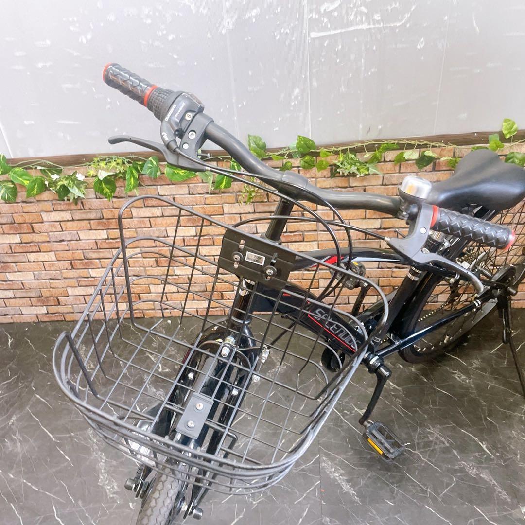 【9】子供用自転車 子供車 SPLENDIDE ブラック 26インチ