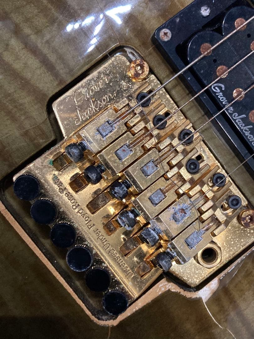 GROVER JACKSON グローバージャクソン エレキギター