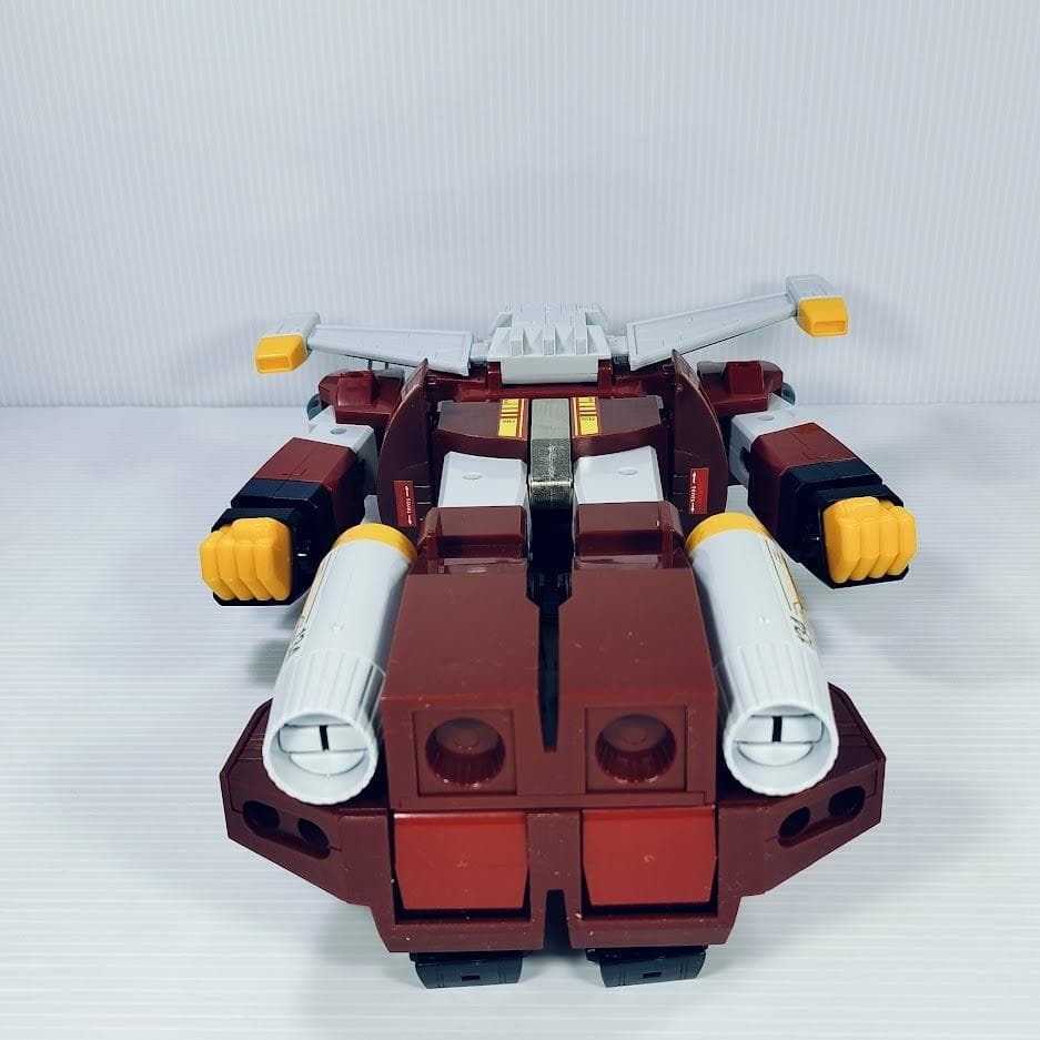 [新品] 戦闘メカ ザブングル アイアンギアー変形デラックス クローバー 美品