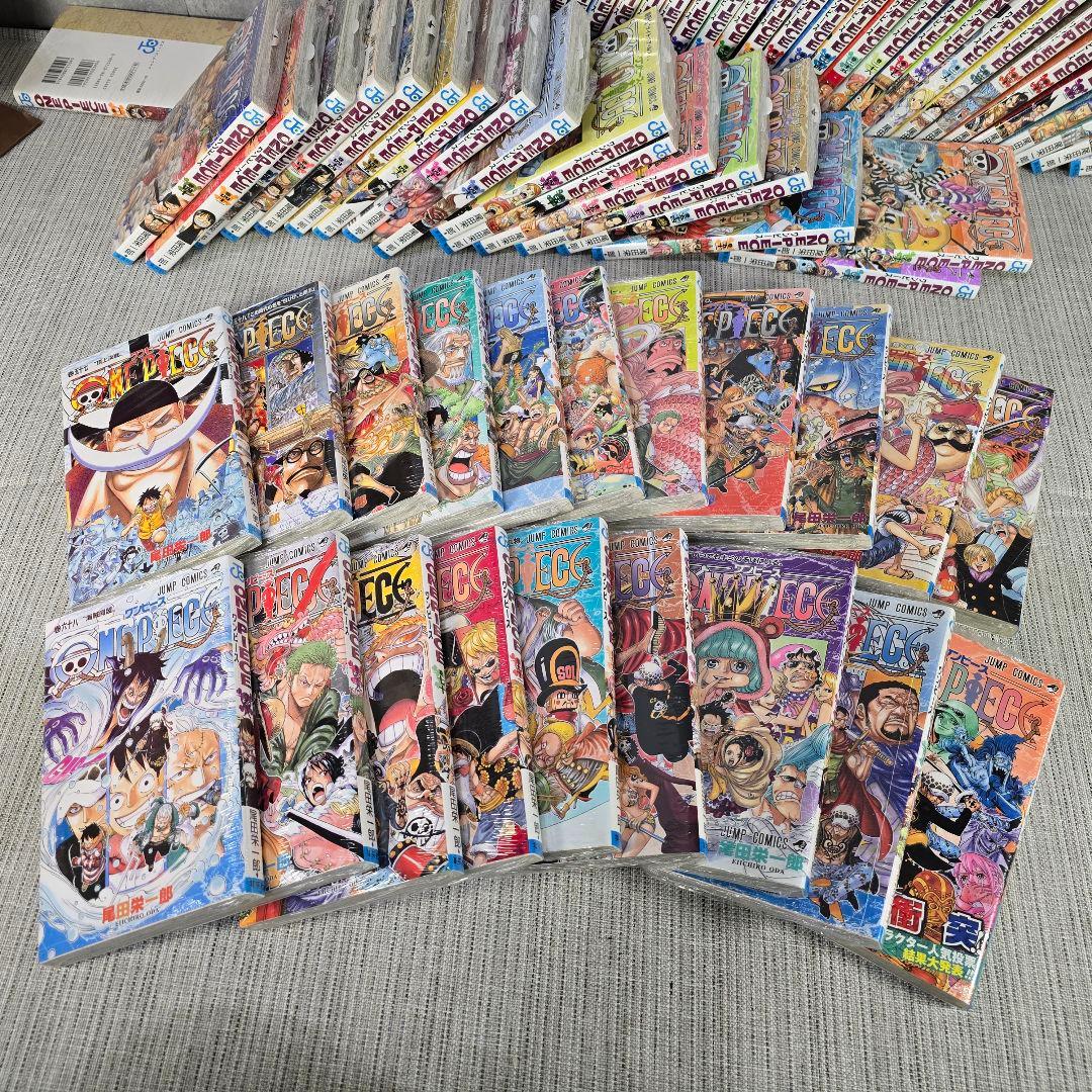 タケさん　ワンピース　漫画　コミック　単行本セット シュリンク付