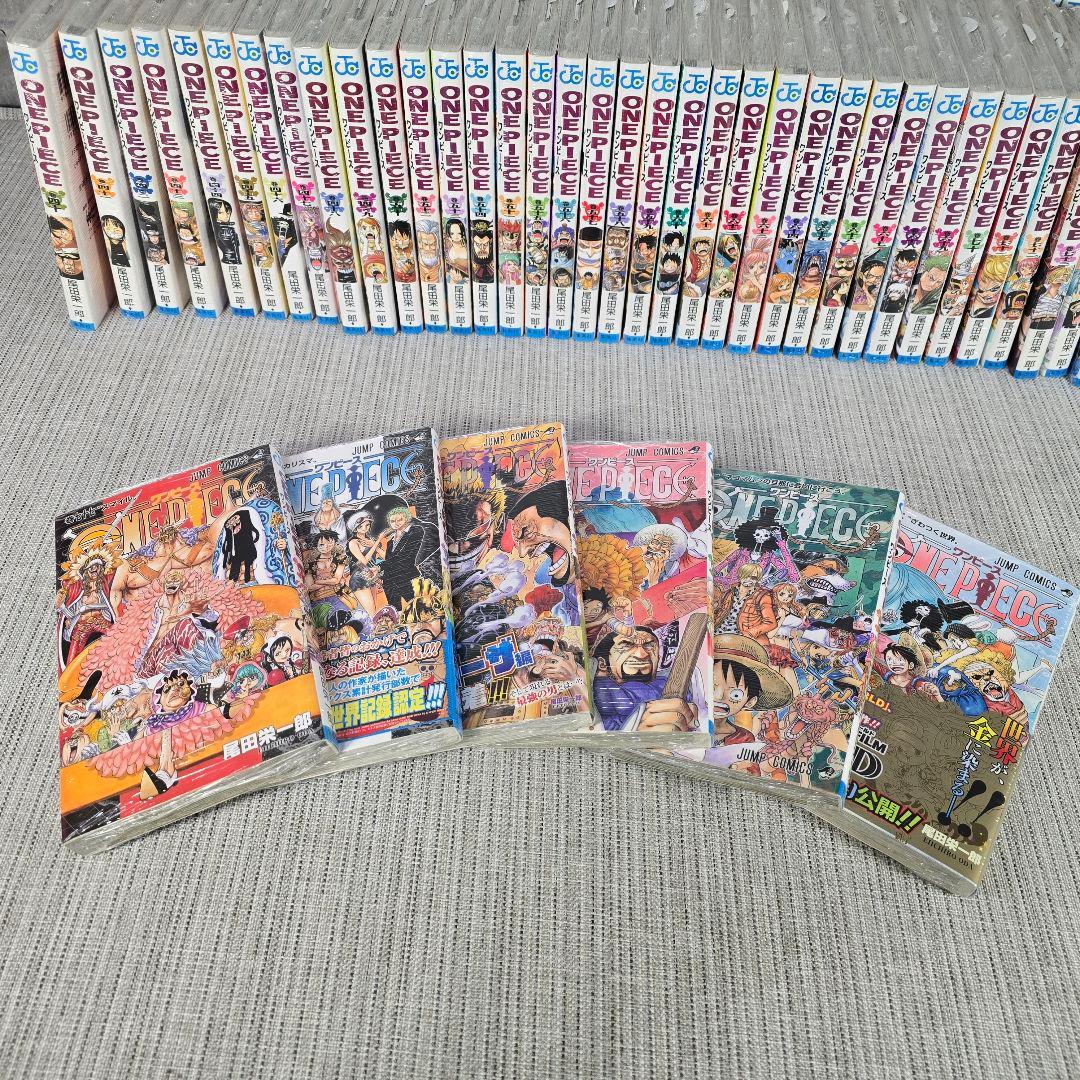 タケさん　ワンピース　漫画　コミック　単行本セット シュリンク付