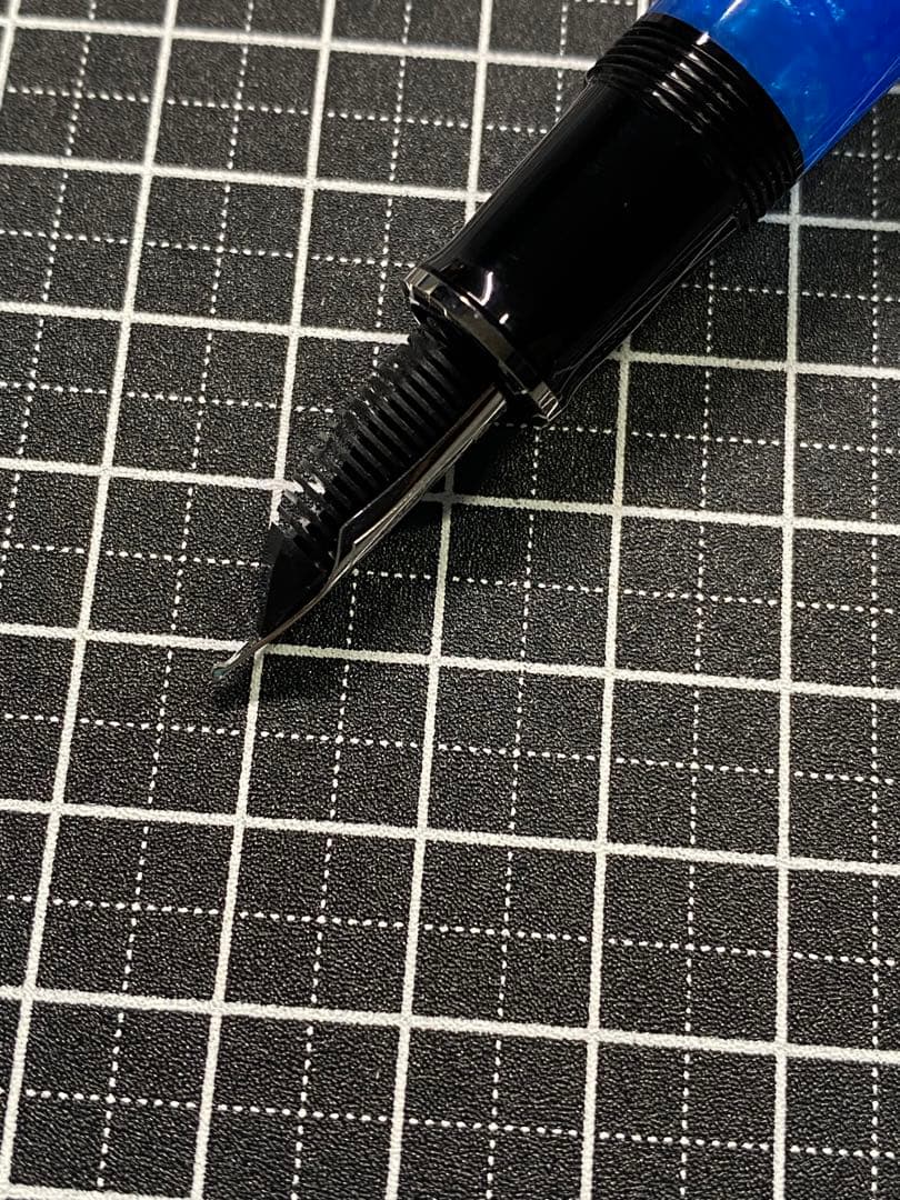 Pelikan Souveran M805 Viblant-blue 万年筆