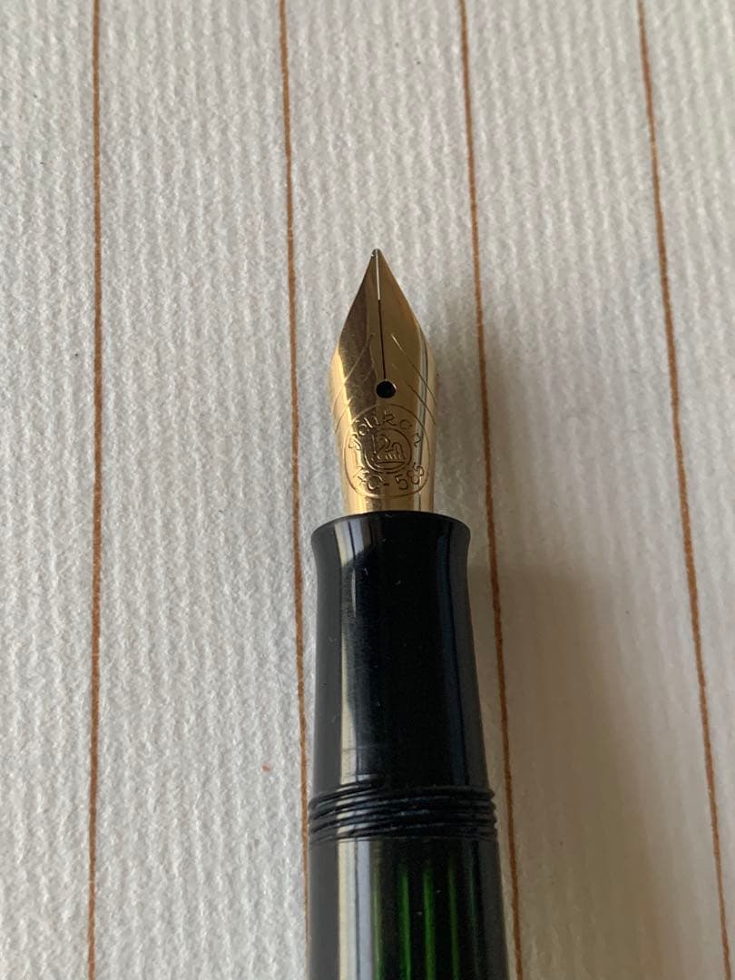 Pelikan ペリカン 旧 M400 万年筆 14K ペン先