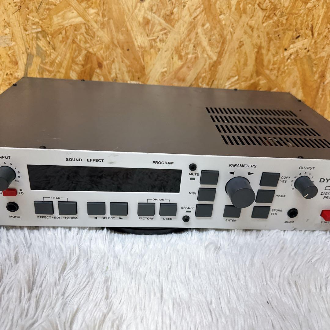 激レア！DYNACORD DRP20 ビンテージリバーブ reverb