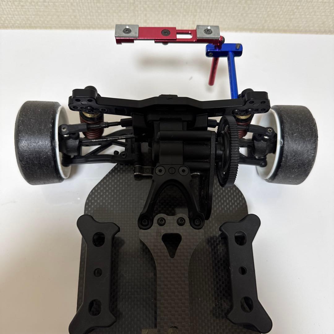 ヨコモYD2 シャーシ　D1GP 川畑真人使用35GTRボディ　ジャイロ付き