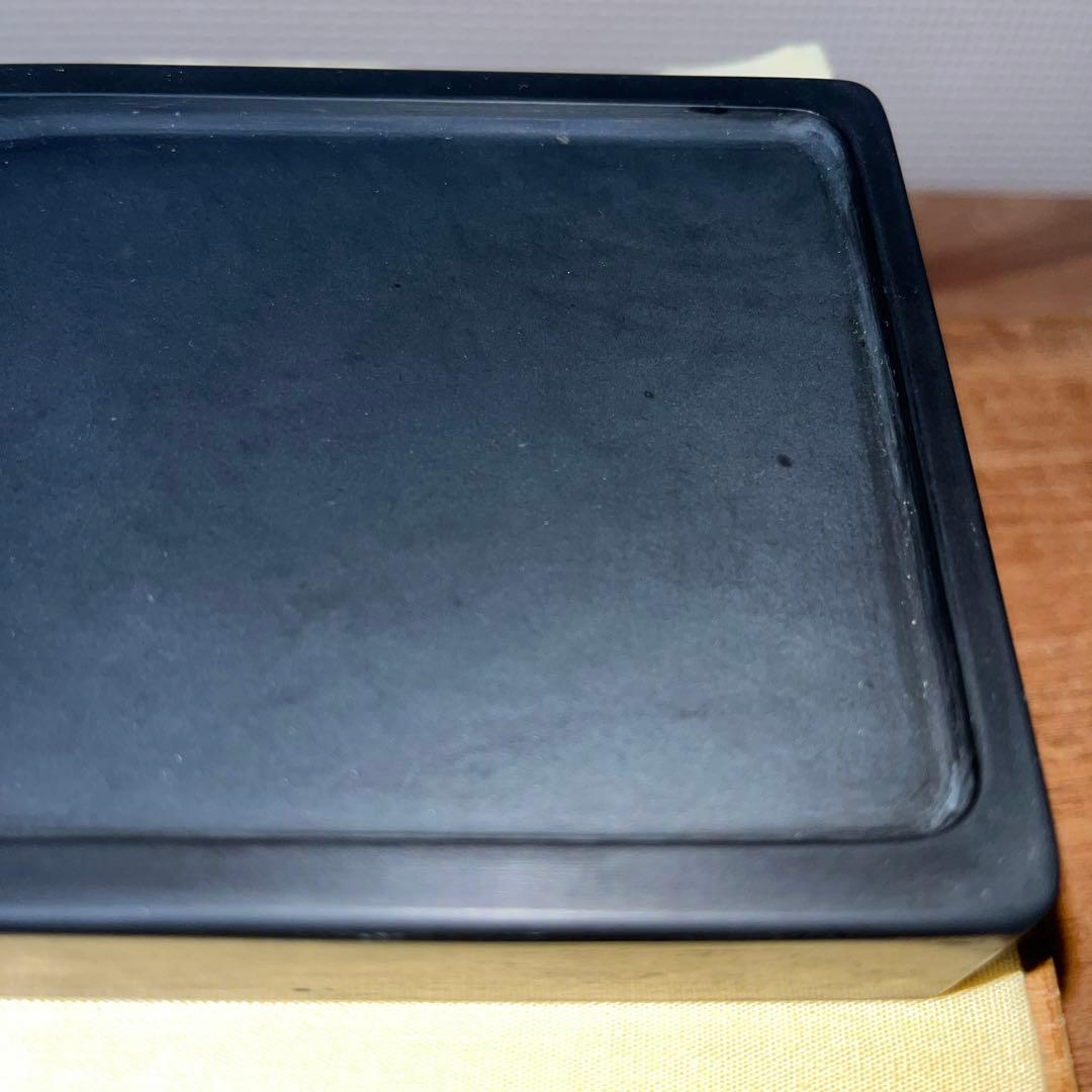 ⭕️雨端硯　竜雲硯　12代　雨宮弥兵衛　新品未使用美品　特殊研　高額　女性好み作品