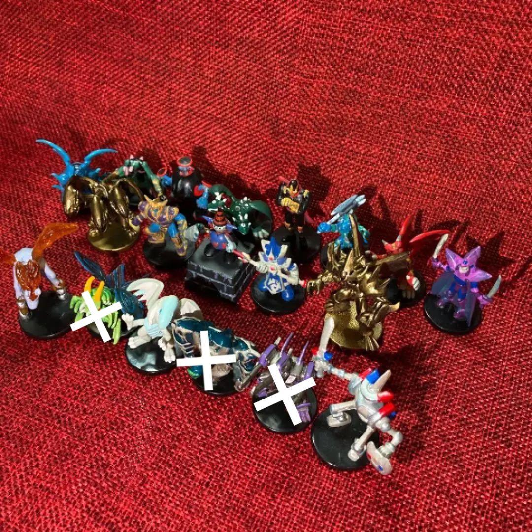 遊戯王　ダンジョンダイスモンスターズ　ブルーアイズ　究極完全態グレートモス他