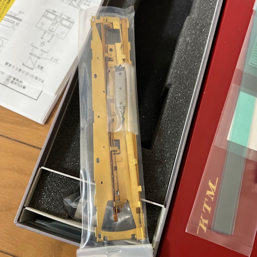 KTM カツミ　国鉄　EF65 1000 車体キット　ジャンク　説明必須