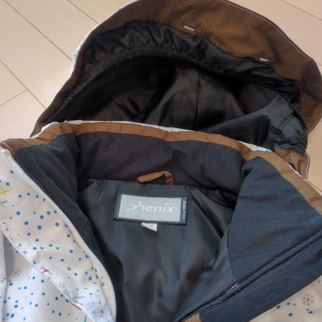 phenix 子ども用スキーウェア 140サイズ ピンク/ブルー