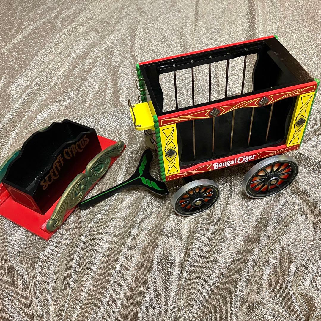 Steiff社 GOLDEN AGE OF THE CIRCUSほぼ未使用