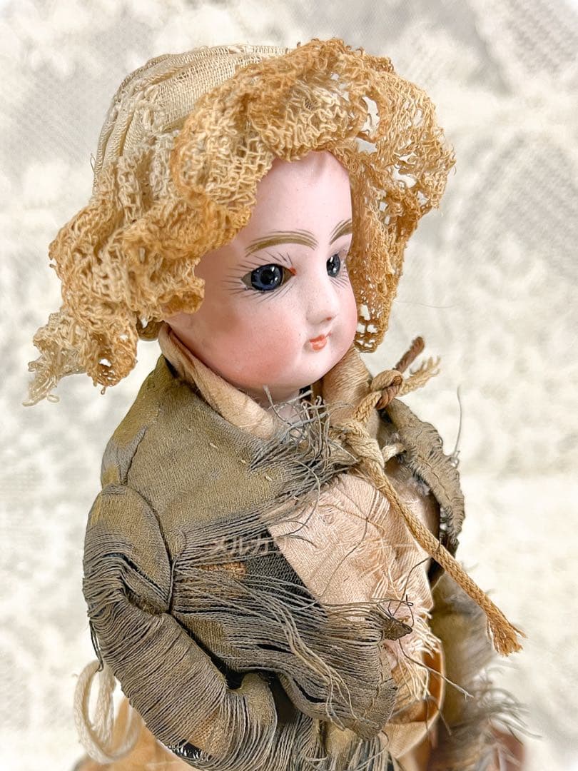 【超希少】ゴーチェ★アンティーク ビスクドール★フレンチ ファッションドール