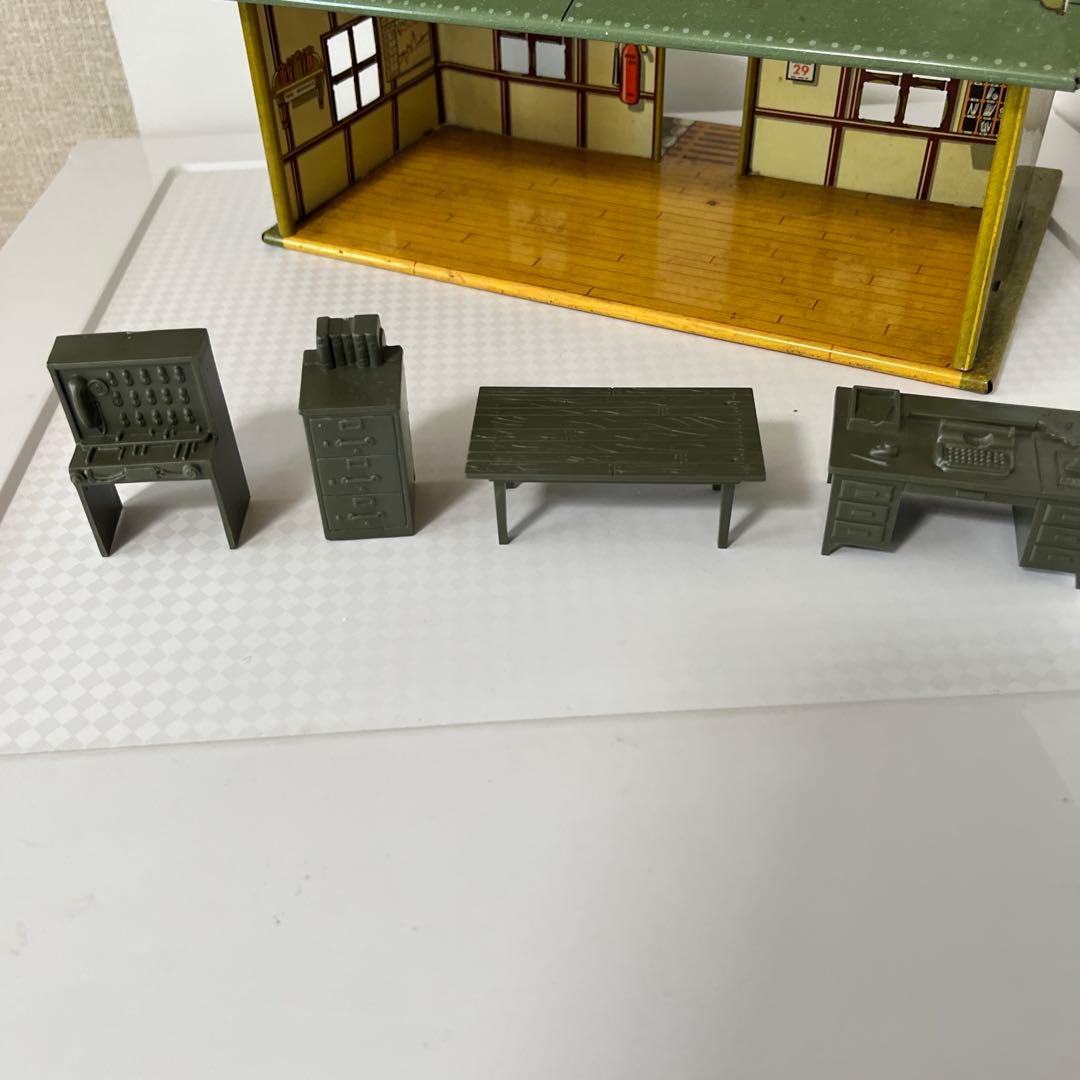 marx toy ブリキ　陸軍トレーニングセンター1950〜60年　ビンテージ