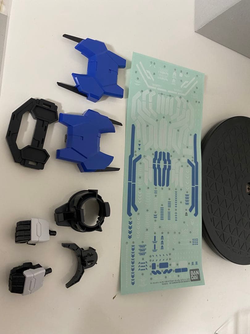 PG ダブルオーガンダム　セブンスソード／G