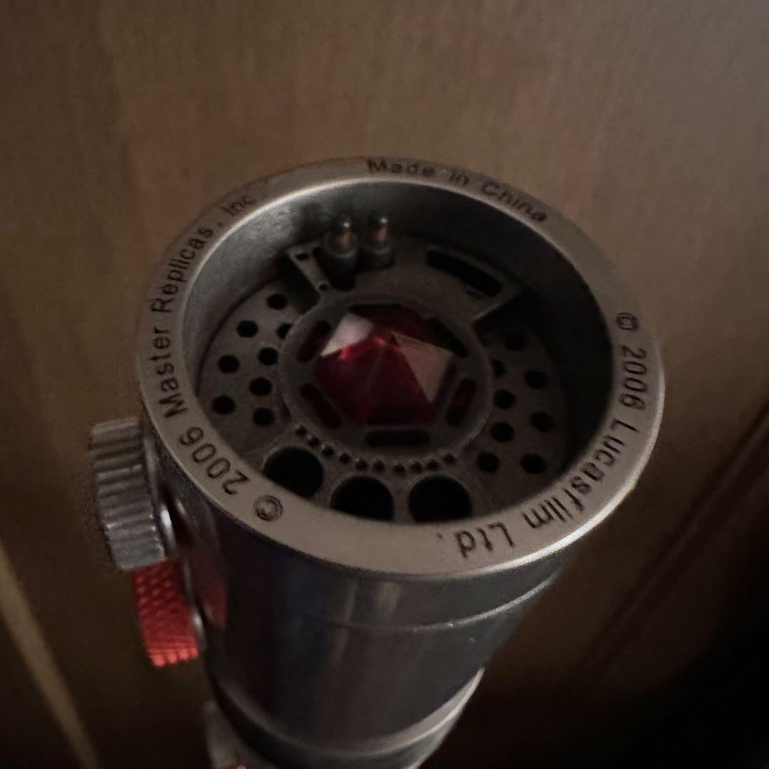 ライトセーバー ダースモール マスターレプリカ