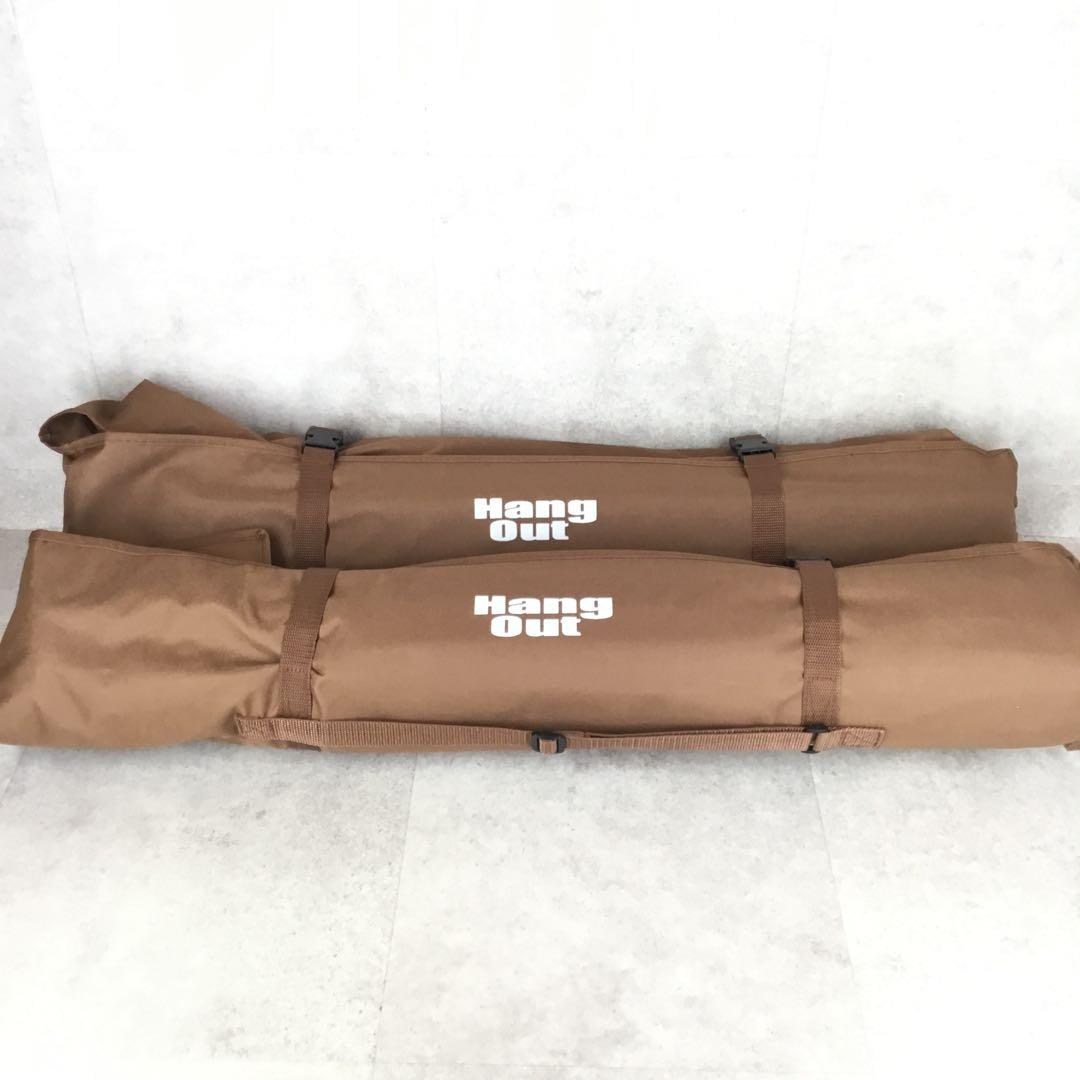 新品開封済みHangOut ポールローチェア ホワイト 2脚セット ハングアウト